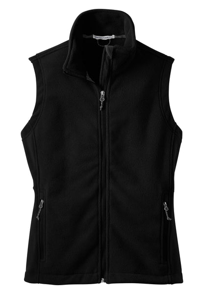 Port Authority Ladies Value Fleece Vest. L219 (Choose Your Design)