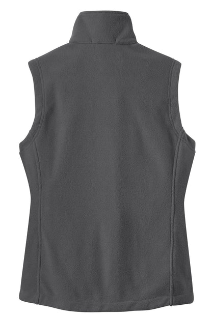 Port Authority Ladies Value Fleece Vest. L219 (Choose Your Design)