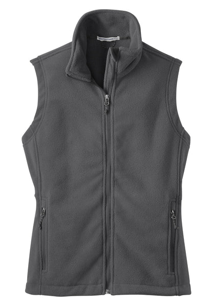 Port Authority Ladies Value Fleece Vest. L219 (Choose Your Design)