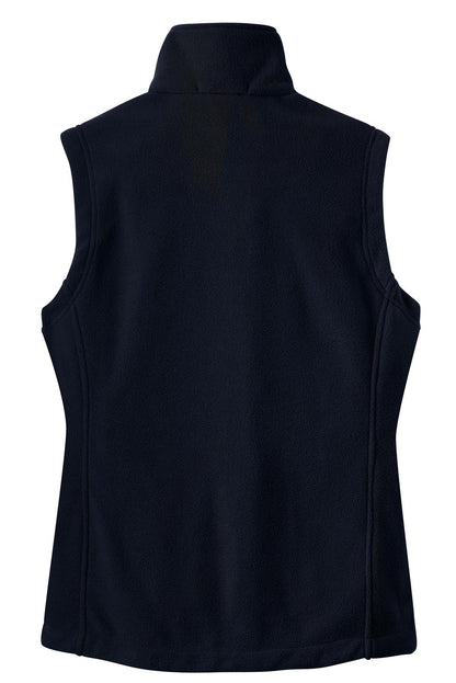 Port Authority Ladies Value Fleece Vest. L219 (Choose Your Design)