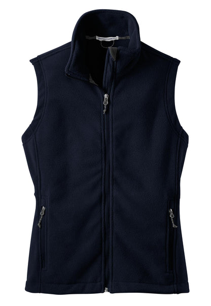 Port Authority Ladies Value Fleece Vest. L219 (Choose Your Design)
