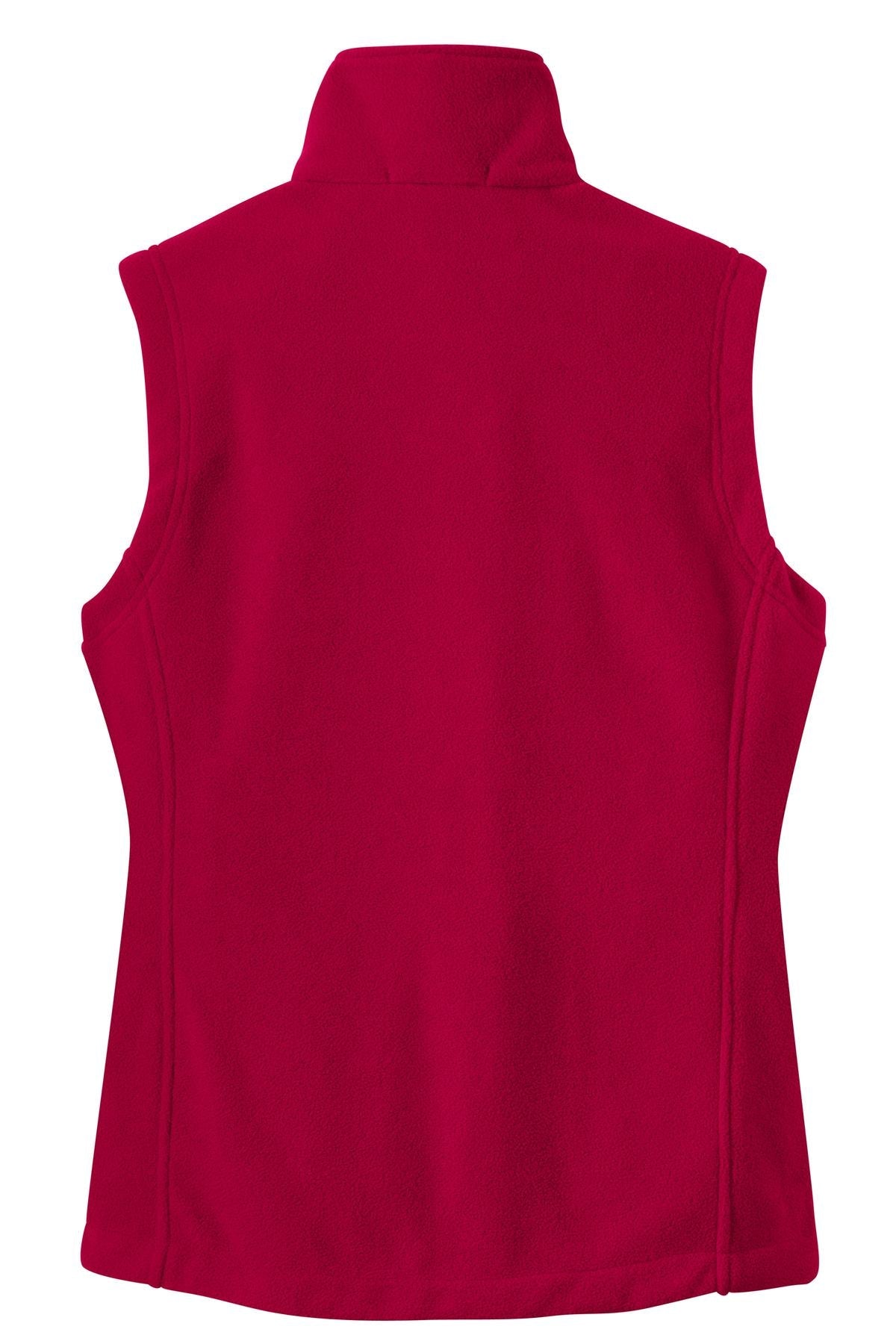 Port Authority Ladies Value Fleece Vest. L219 (Choose Your Design)