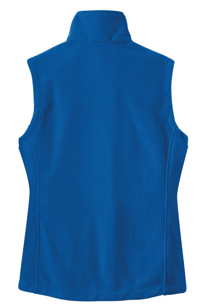 Port Authority Ladies Value Fleece Vest. L219 (Choose Your Design)