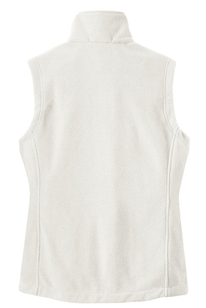 Port Authority Ladies Value Fleece Vest. L219 (Choose Your Design)