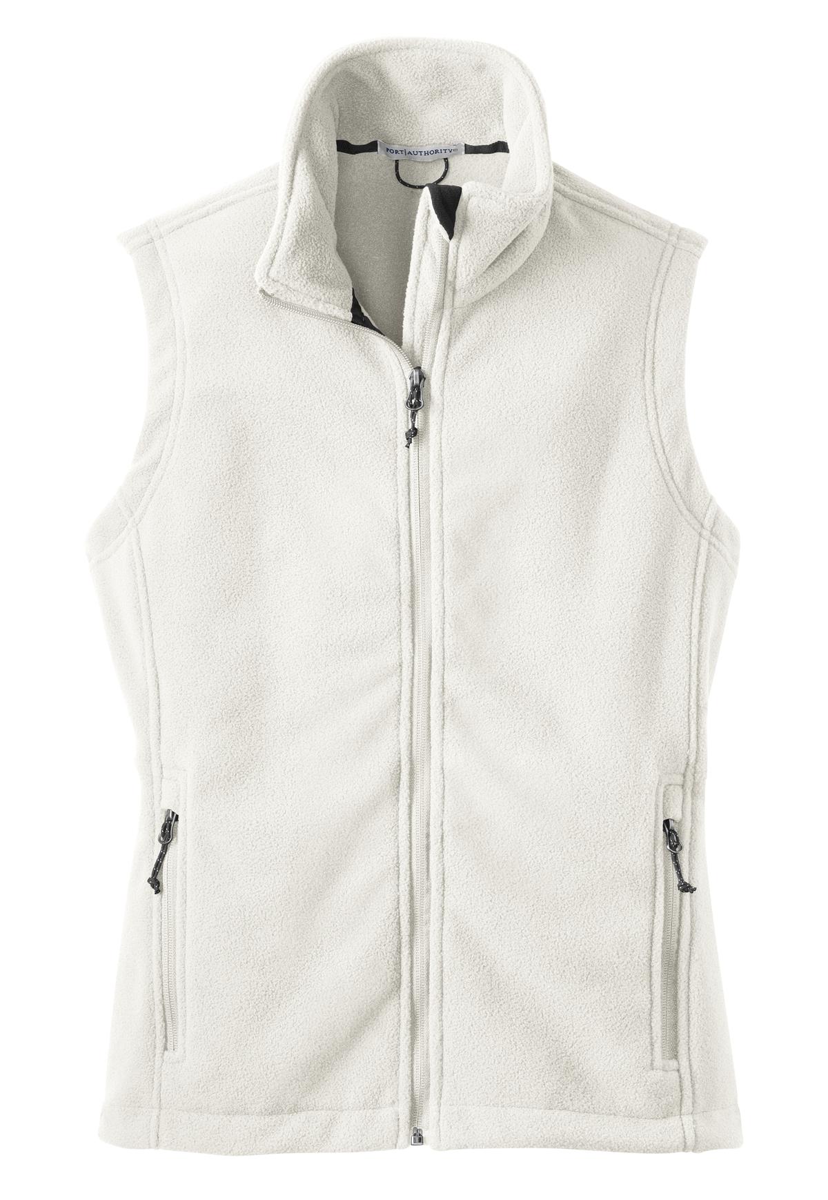 Port Authority Ladies Value Fleece Vest. L219 (Choose Your Design)