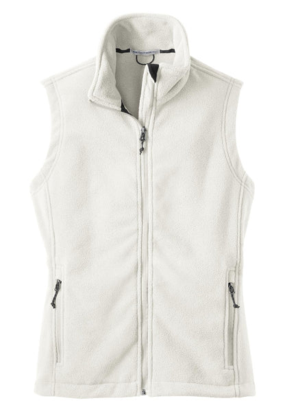 Port Authority Ladies Value Fleece Vest. L219 (Choose Your Design)