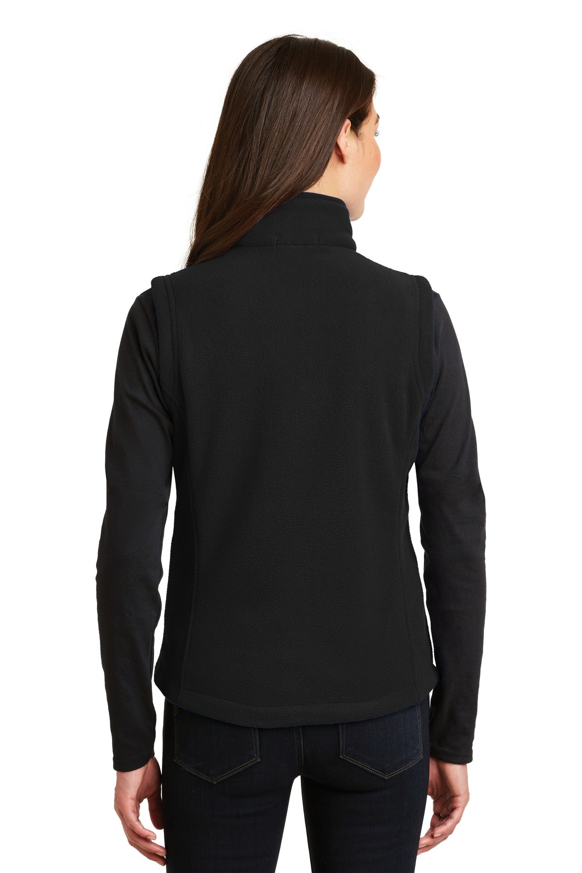 Port Authority Ladies Value Fleece Vest. L219 (Choose Your Design)