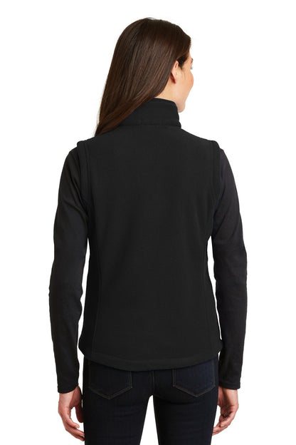 Port Authority Ladies Value Fleece Vest. L219 (Choose Your Design)