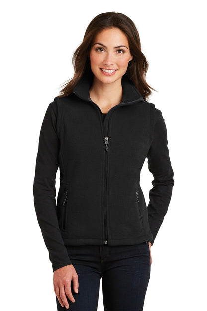 Port Authority Ladies Value Fleece Vest. L219 (Choose Your Design)