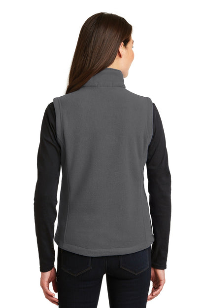 Port Authority Ladies Value Fleece Vest. L219 (Choose Your Design)