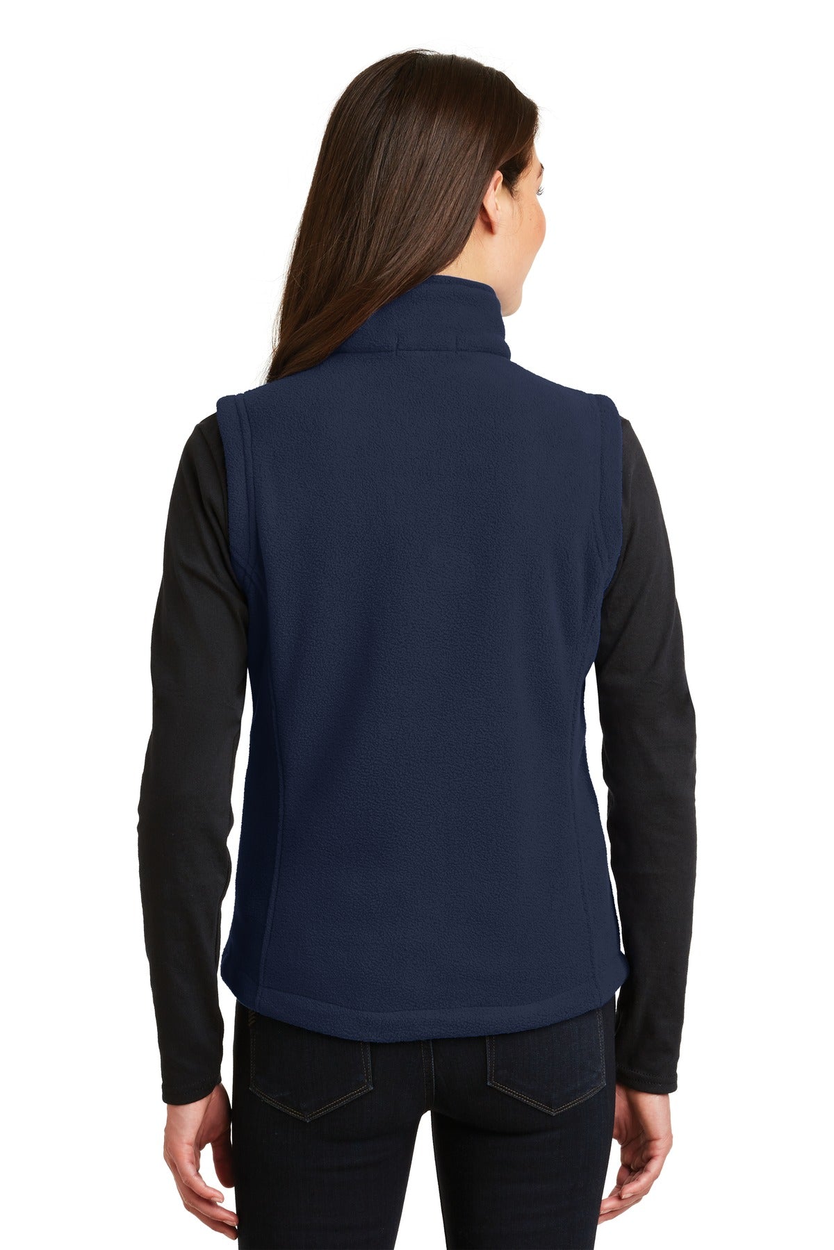 Port Authority Ladies Value Fleece Vest. L219 (Choose Your Design)