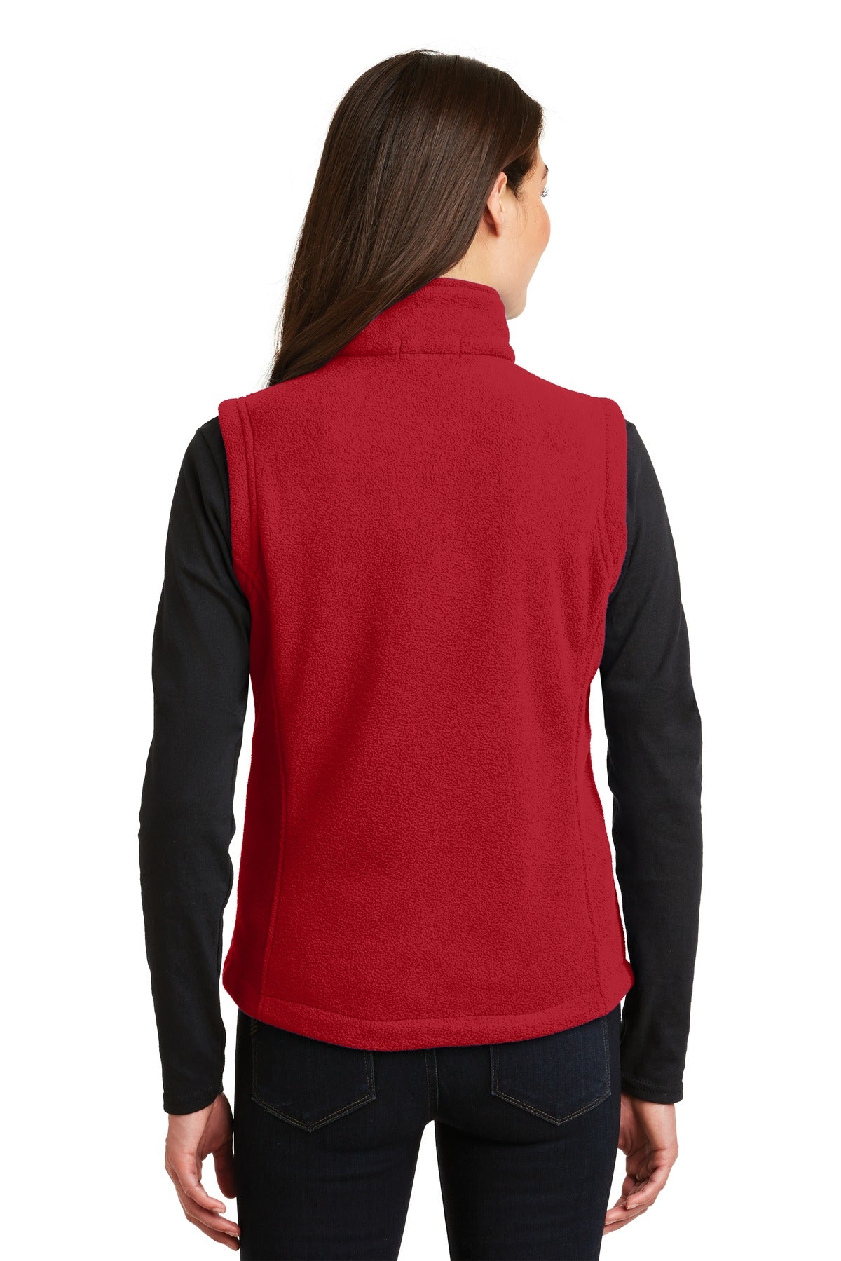 Port Authority Ladies Value Fleece Vest. L219 (Choose Your Design)