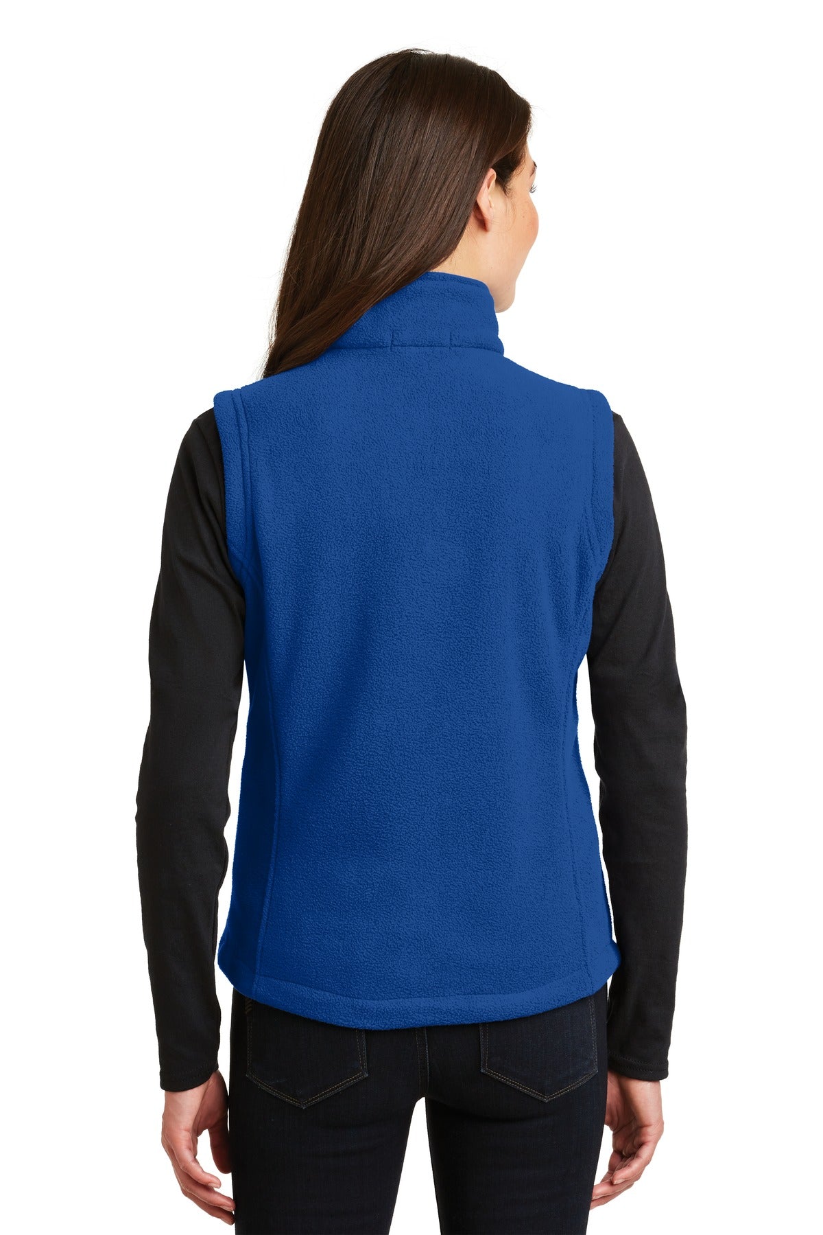 Port Authority Ladies Value Fleece Vest. L219 (Choose Your Design)