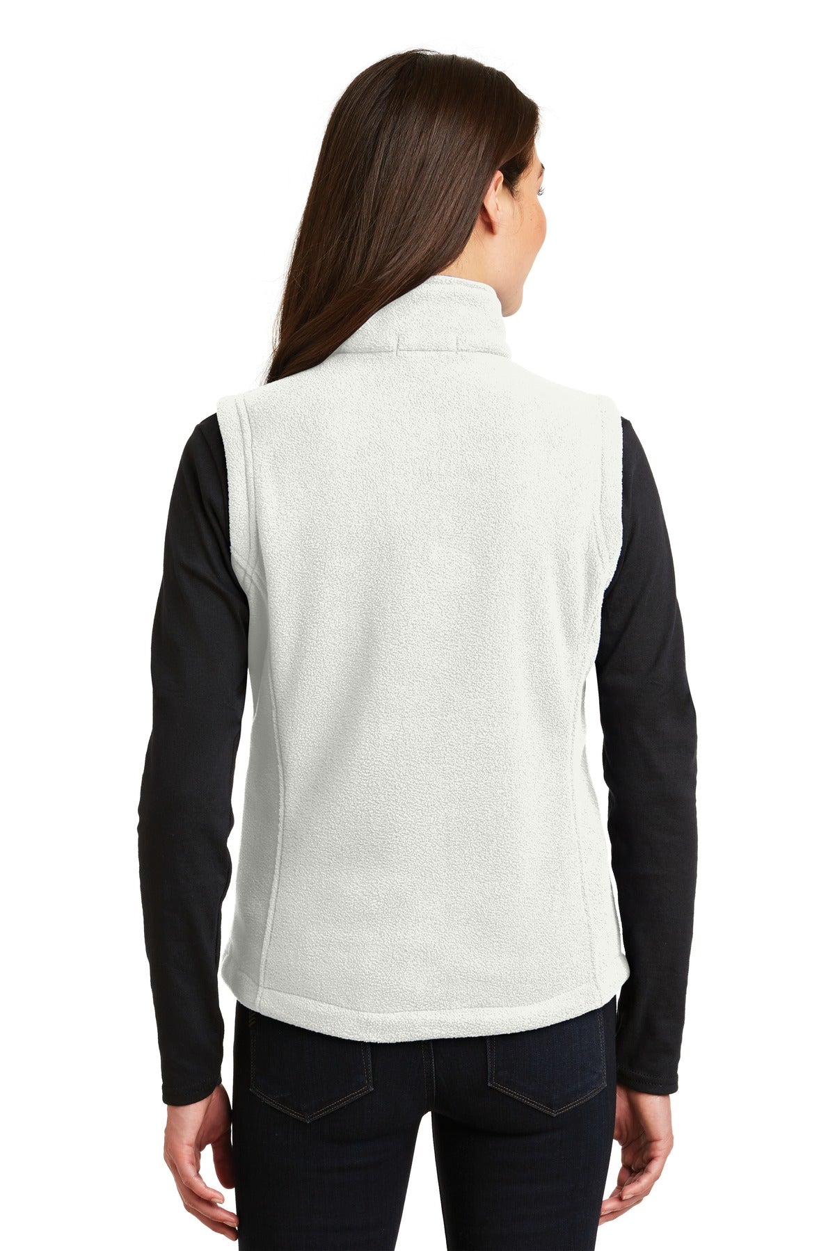 Port Authority Ladies Value Fleece Vest. L219 (Choose Your Design)