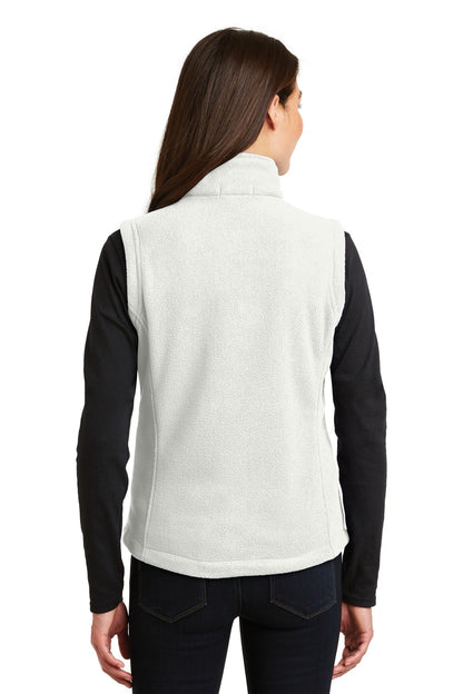 Port Authority Ladies Value Fleece Vest. L219 (Choose Your Design)