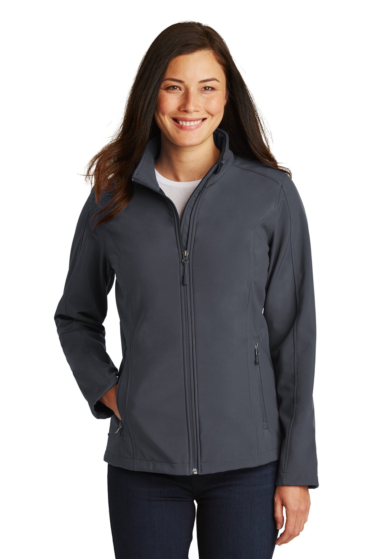 Port Authority Ladies Core Soft Shell Jacket. L317 (Choose Your Design)