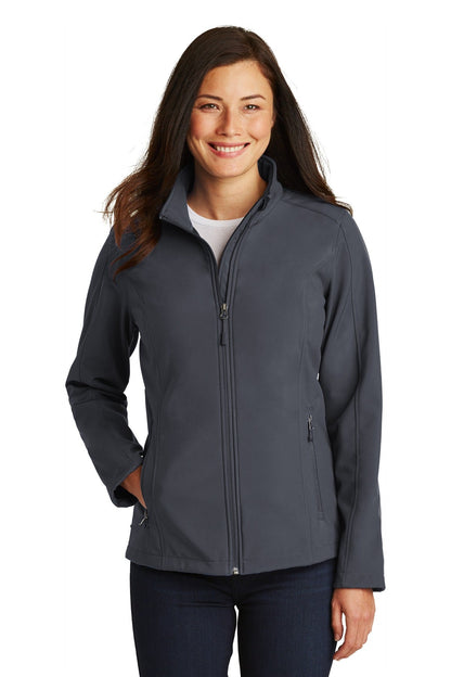 Port Authority Ladies Core Soft Shell Jacket. L317 (Choose Your Design)