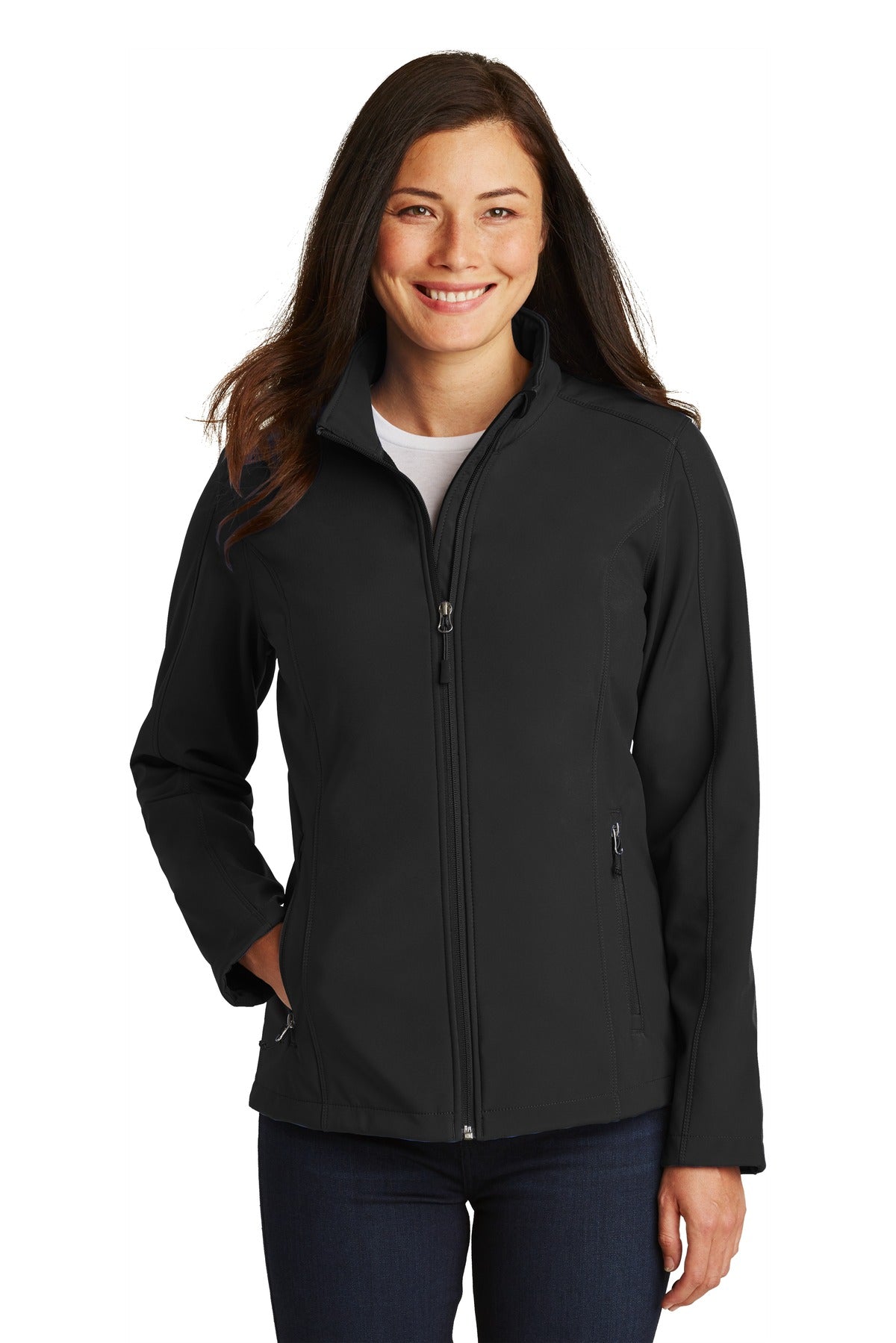Port Authority Ladies Core Soft Shell Jacket. L317 (Choose Your Design)