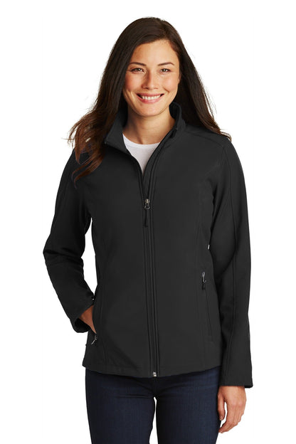 Port Authority Ladies Core Soft Shell Jacket. L317 (Choose Your Design)