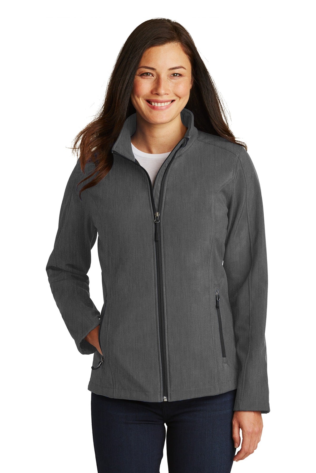 Port Authority Ladies Core Soft Shell Jacket. L317 (Choose Your Design)