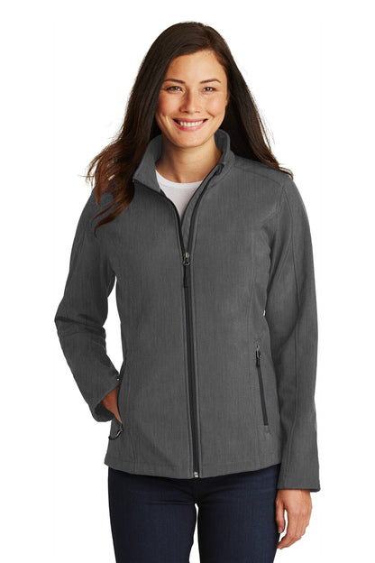 Port Authority Ladies Core Soft Shell Jacket. L317 (Choose Your Design)
