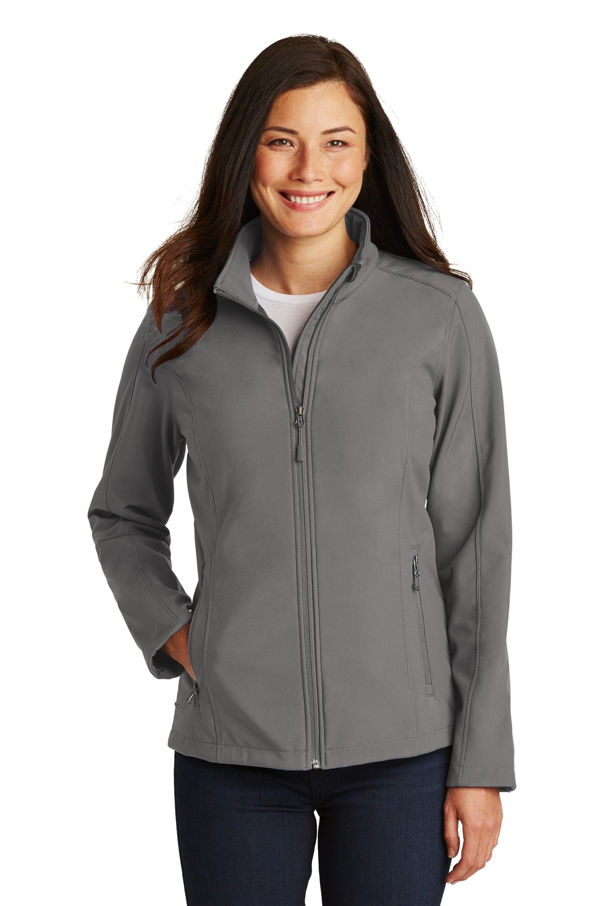 Port Authority Ladies Core Soft Shell Jacket. L317 (Choose Your Design)