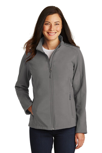 Port Authority Ladies Core Soft Shell Jacket. L317 (Choose Your Design)