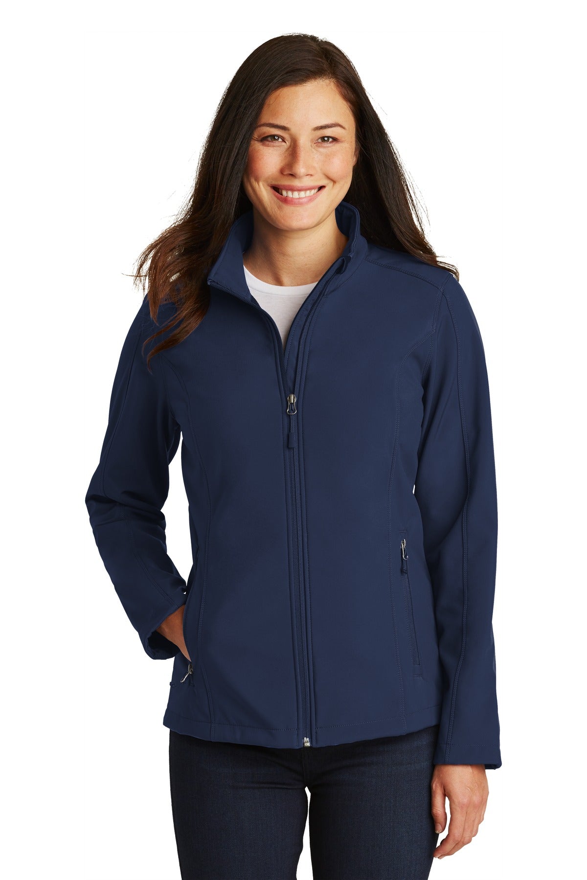 Port Authority Ladies Core Soft Shell Jacket. L317 (Choose Your Design)