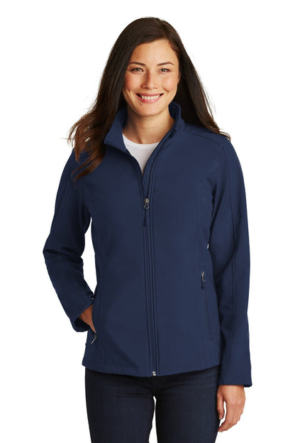Port Authority Ladies Core Soft Shell Jacket. L317 (Choose Your Design)