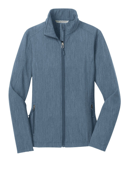 Port Authority Ladies Core Soft Shell Jacket. L317 (Choose Your Design)