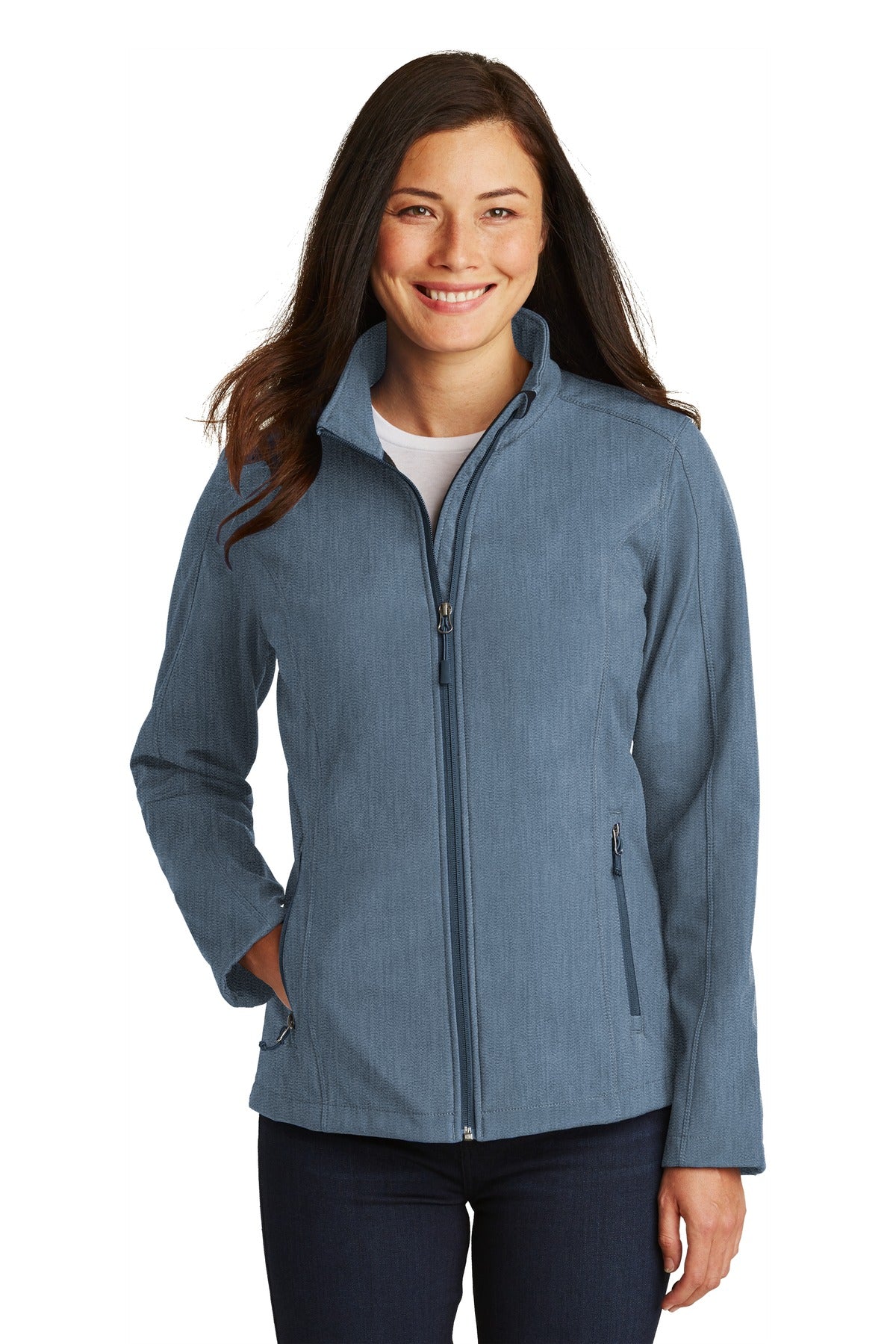 Port Authority Ladies Core Soft Shell Jacket. L317 (Choose Your Design)