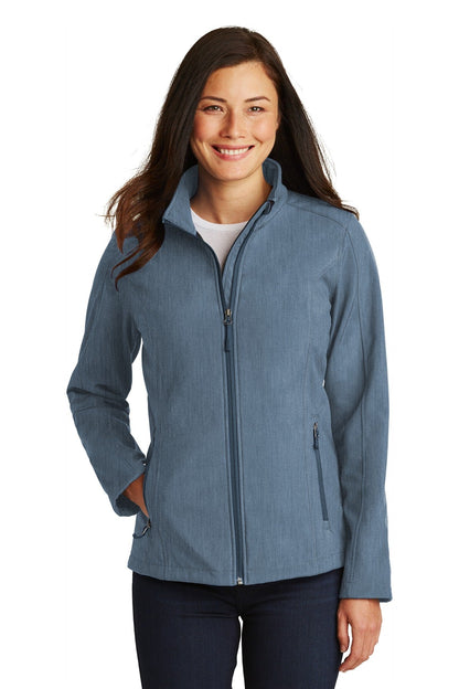 Port Authority Ladies Core Soft Shell Jacket. L317 (Choose Your Design)
