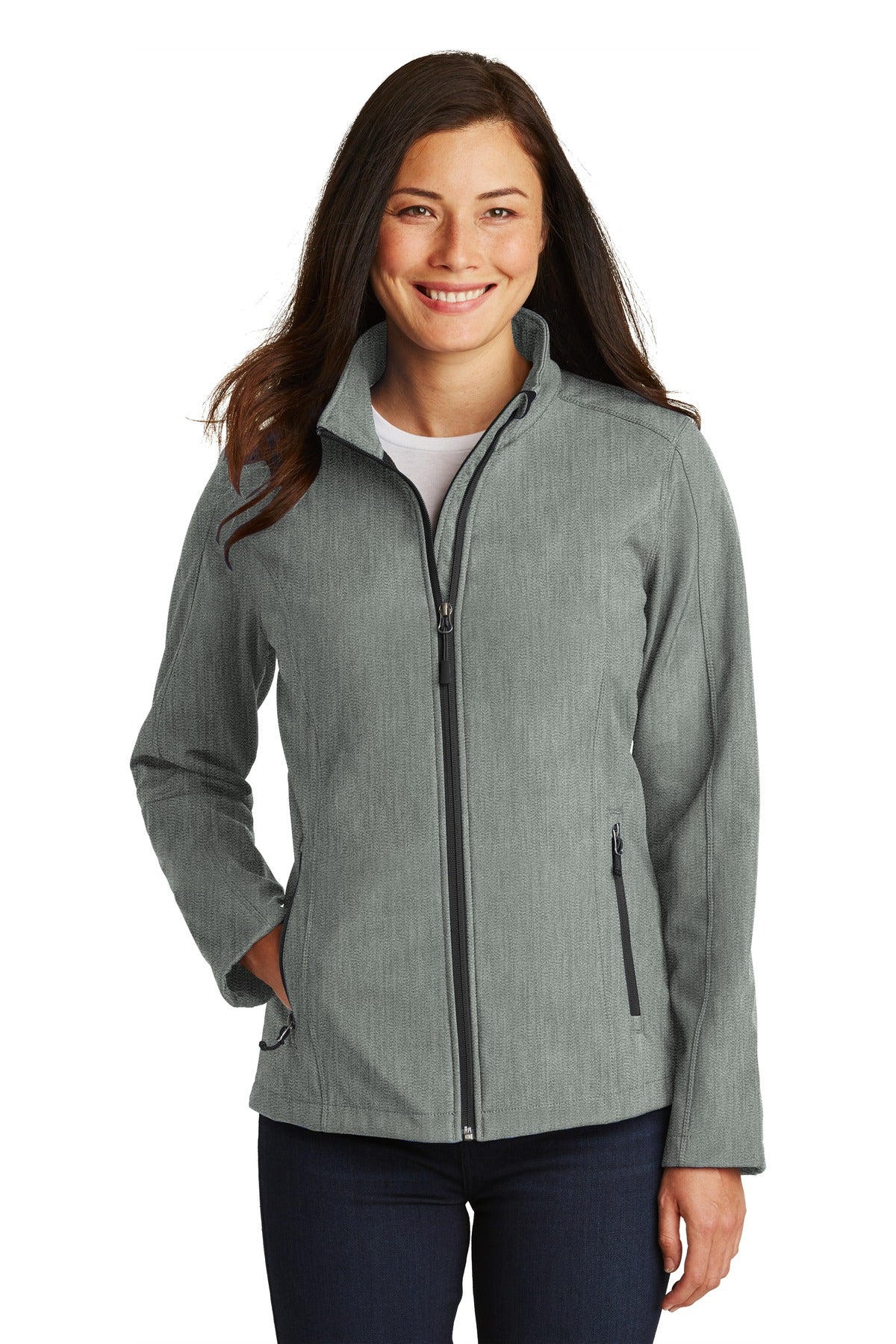Port Authority Ladies Core Soft Shell Jacket. L317 (Choose Your Design)