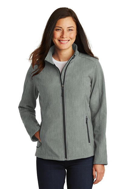 Port Authority Ladies Core Soft Shell Jacket. L317 (Choose Your Design)