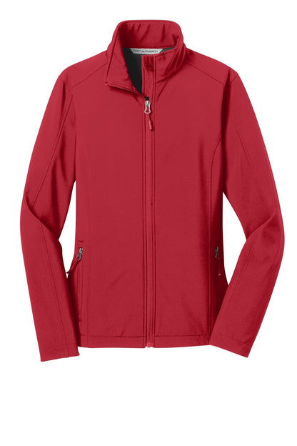 Port Authority Ladies Core Soft Shell Jacket. L317 (Choose Your Design)