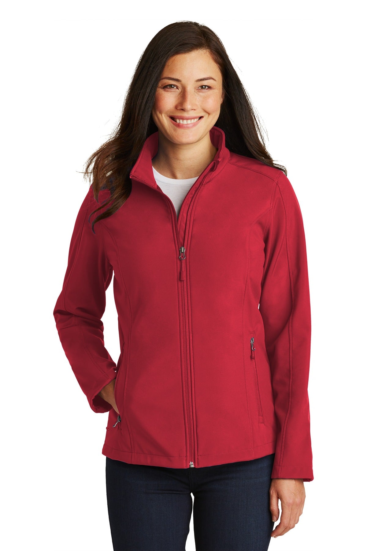 Port Authority Ladies Core Soft Shell Jacket. L317 (Choose Your Design)