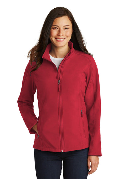 Port Authority Ladies Core Soft Shell Jacket. L317 (Choose Your Design)
