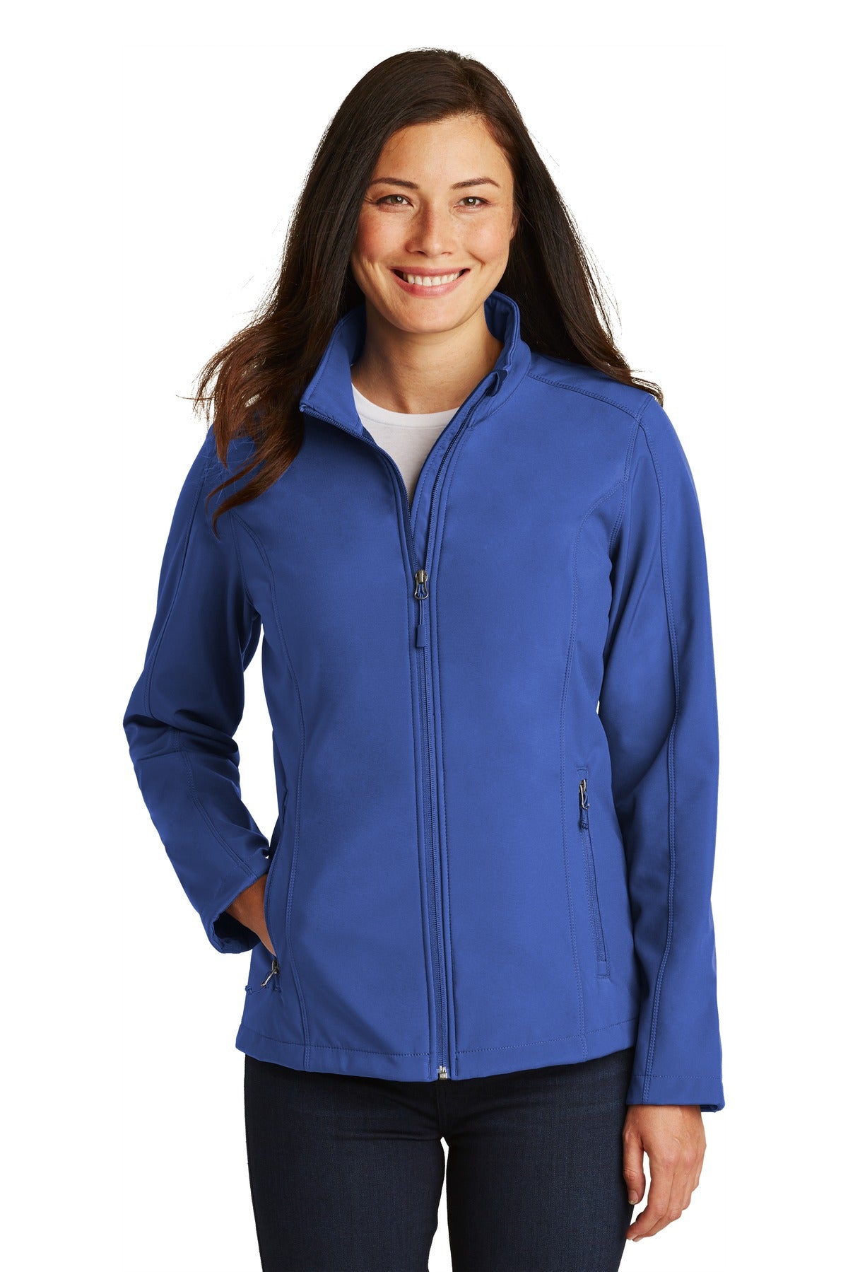 Port Authority Ladies Core Soft Shell Jacket. L317 (Choose Your Design)