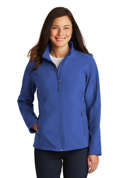 Port Authority Ladies Core Soft Shell Jacket. L317 (Choose Your Design)