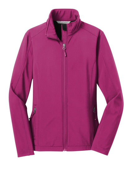 Port Authority Ladies Core Soft Shell Jacket. L317 (Choose Your Design)