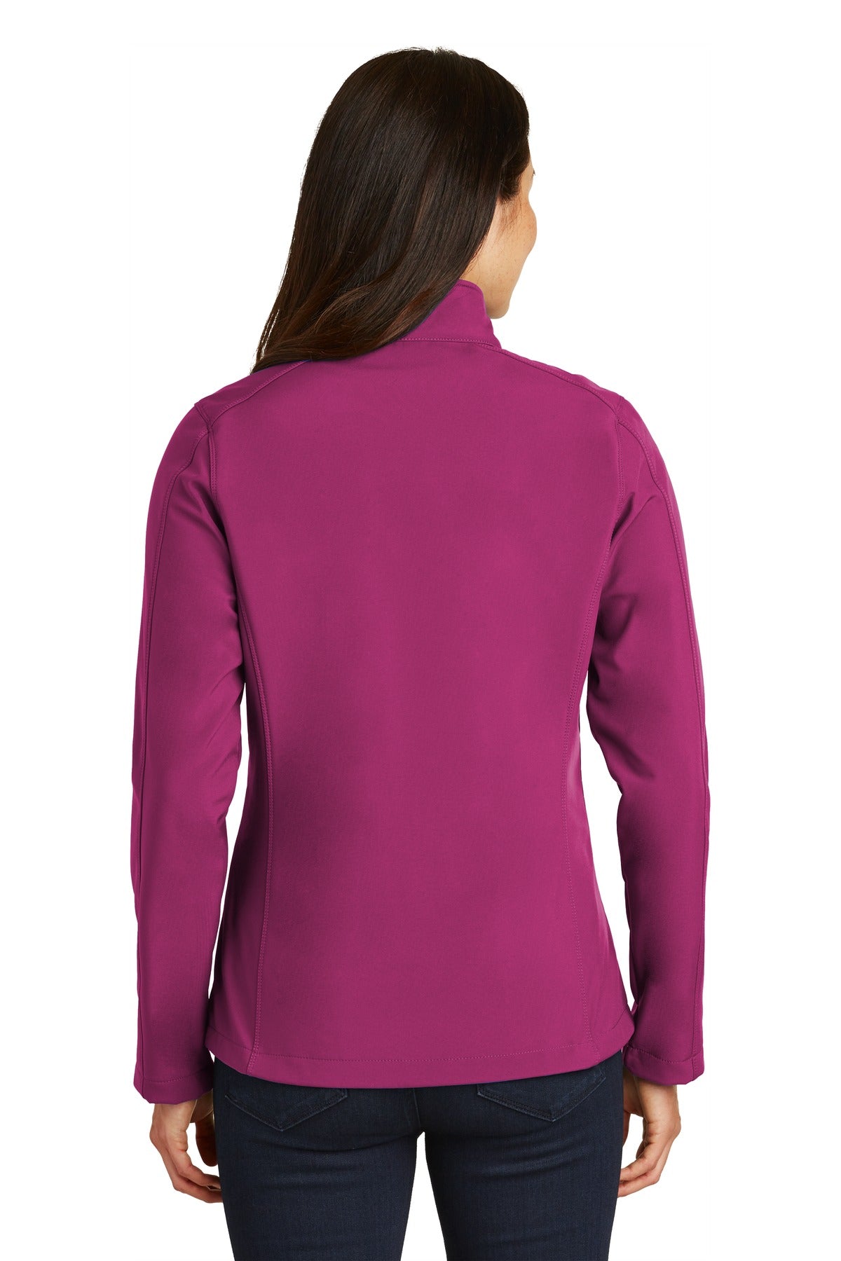 Port Authority Ladies Core Soft Shell Jacket. L317 (Choose Your Design)