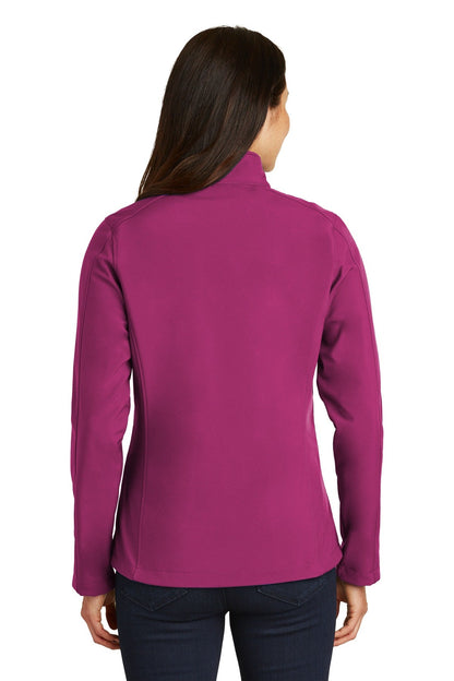 Port Authority Ladies Core Soft Shell Jacket. L317 (Choose Your Design)