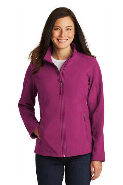 Port Authority Ladies Core Soft Shell Jacket. L317 (Choose Your Design)