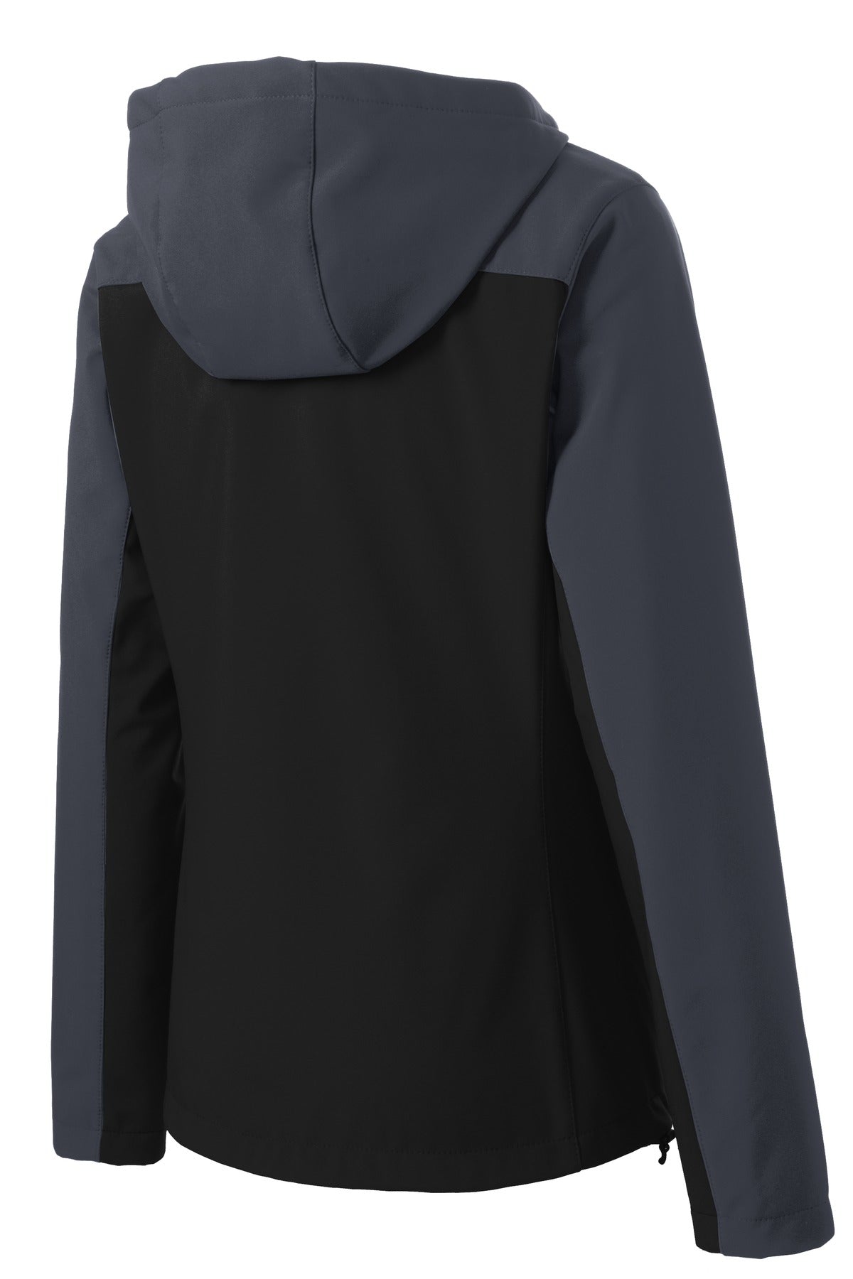 Port Authority Ladies Hooded Core Soft Shell Jacket. L335 (Choose Your Design)