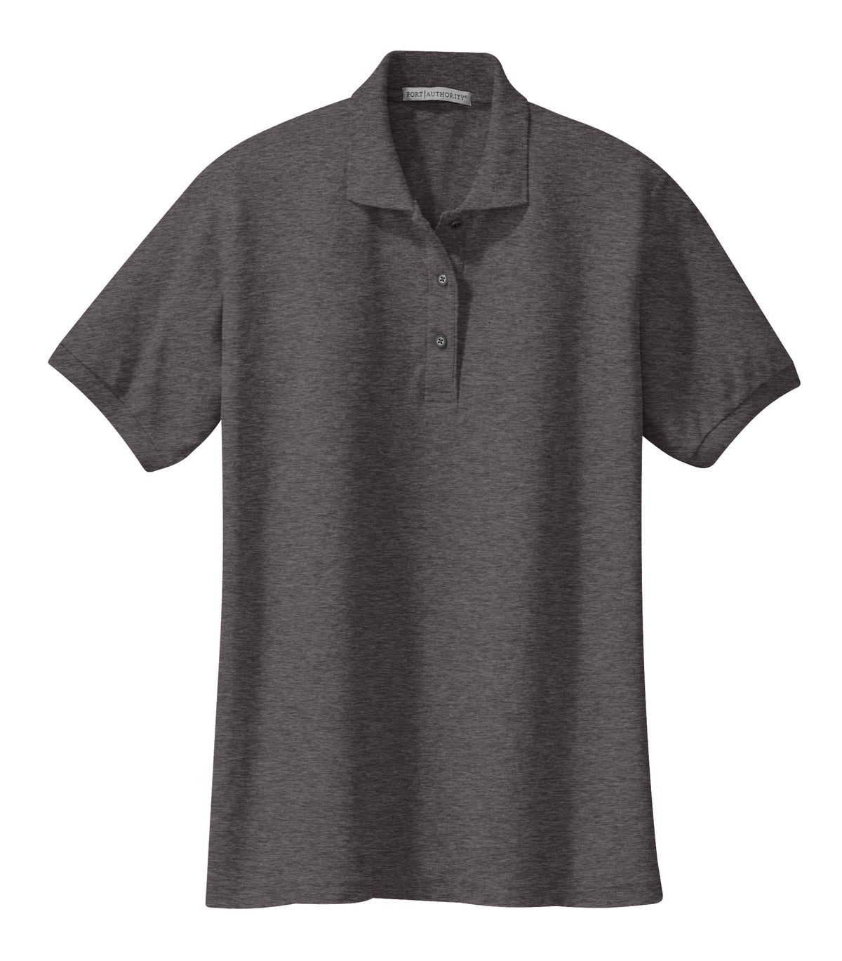 Port Authority Women's Silk Touch Polo.  L500 (Choose Your Logo)
