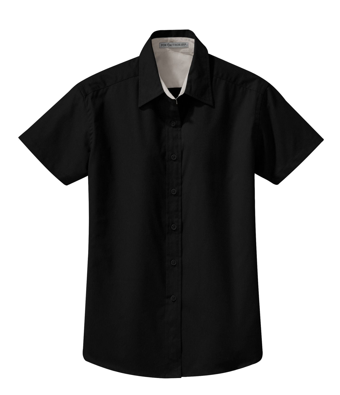 [WED] Short Sleeve Easy Care Dress Shirt (Ladies) [L508]