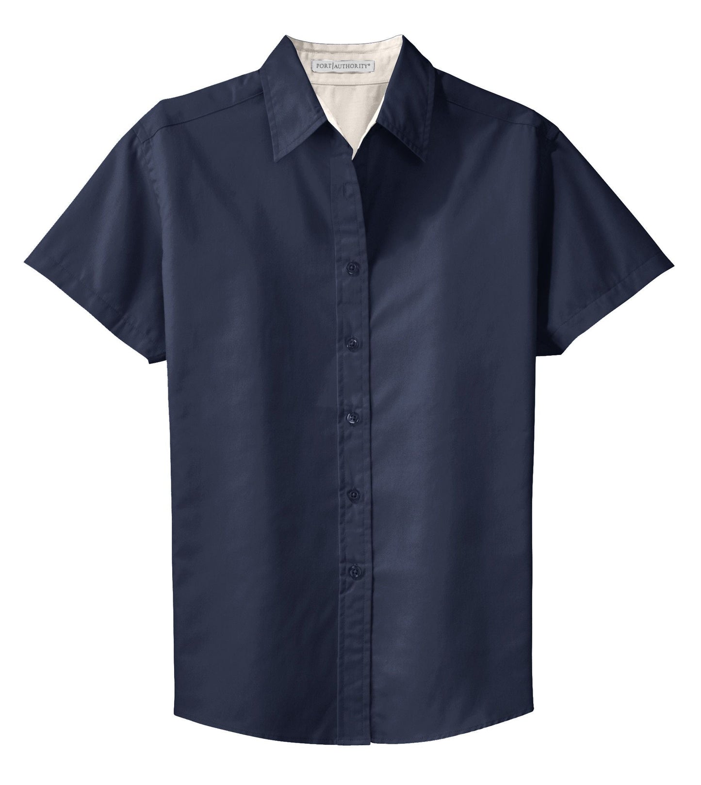 [WED] Short Sleeve Easy Care Dress Shirt (Ladies) [L508]
