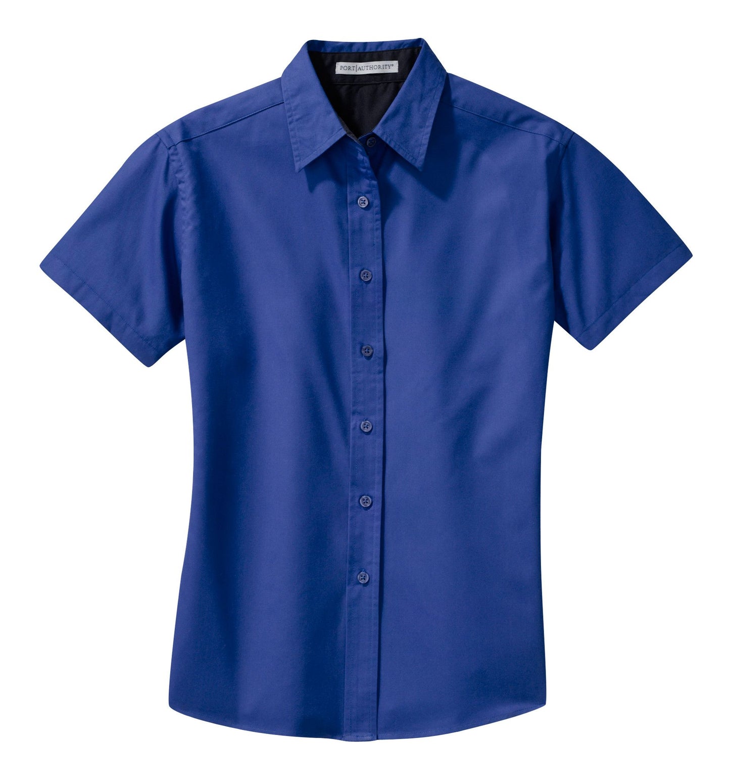 [WED] Short Sleeve Easy Care Dress Shirt (Ladies) [L508]