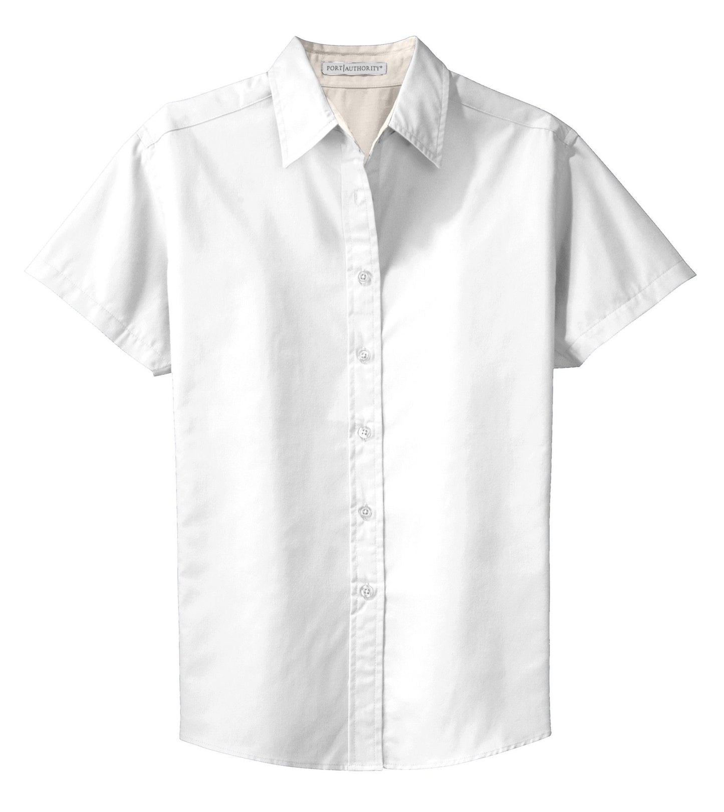 [WED] Short Sleeve Easy Care Dress Shirt (Ladies) [L508]