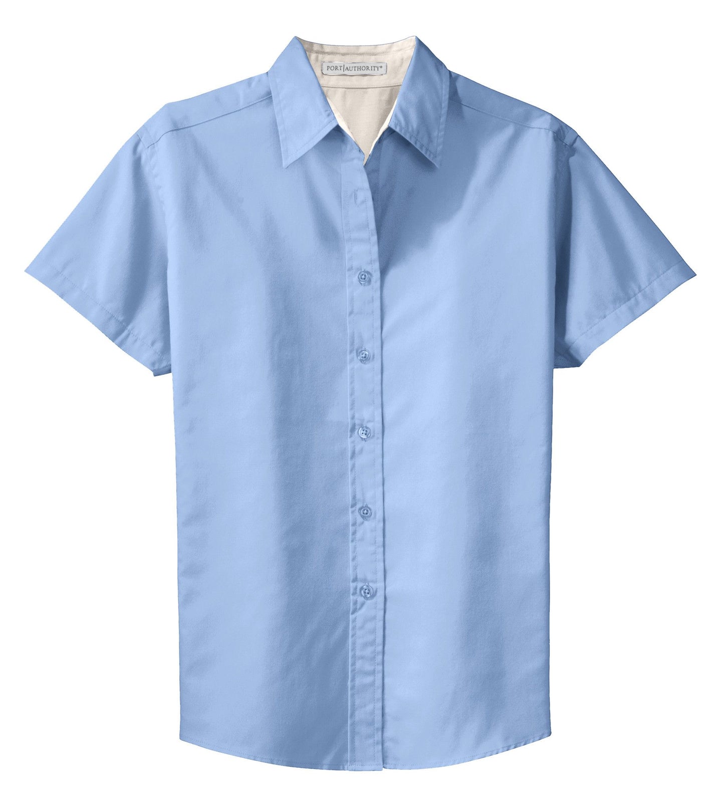 [WED] Short Sleeve Easy Care Dress Shirt (Ladies) [L508]